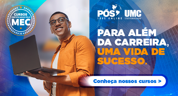 Banner do site da pós da UMC