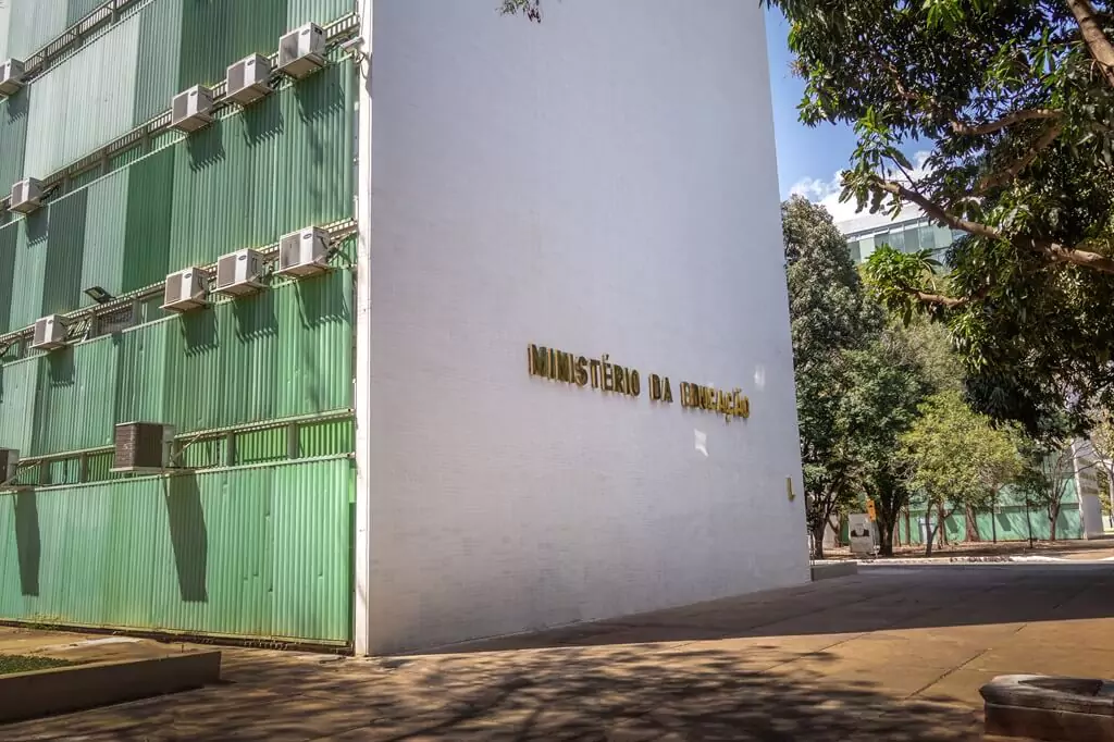 prédio do Ministério da Educação